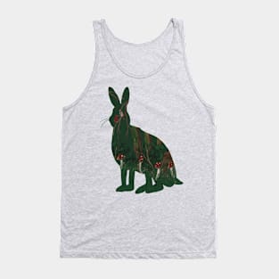 Enchanted Forest Hare Tank Top